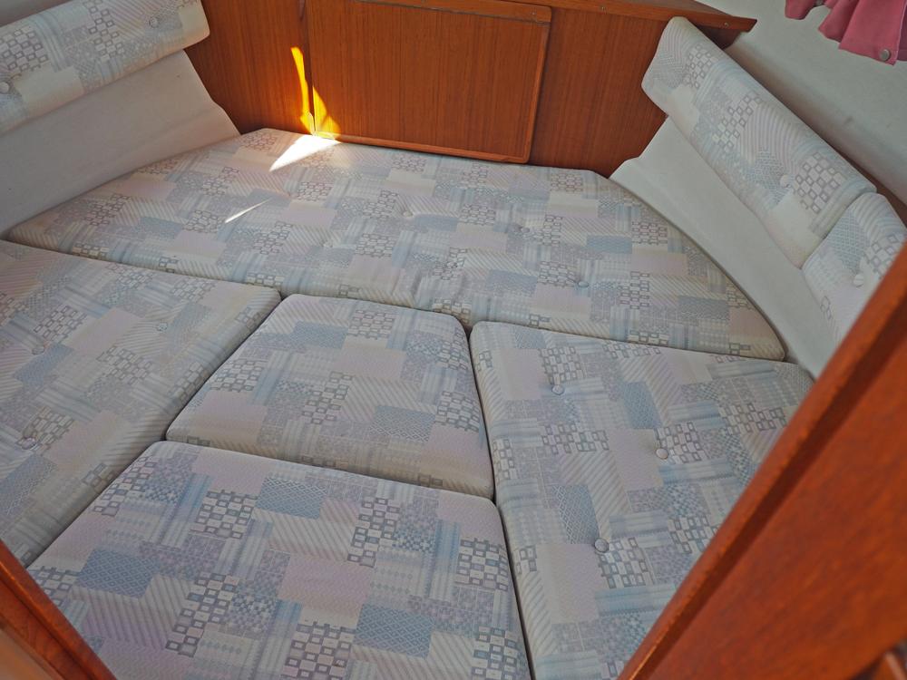 Achterkajuit, Accommodatie